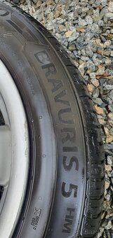 ALU KOLA -195/55R15 BARUM GT - 7