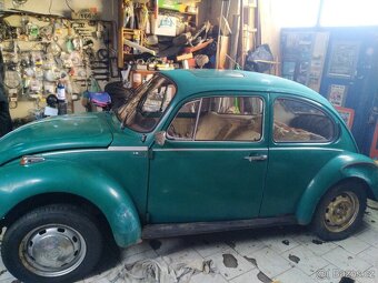 VW brouk 1303S, 1584ccm, rok 1974 - 7
