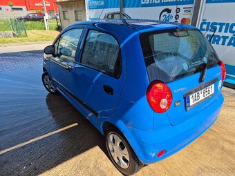 Chevrolet Spark 0,8i 2009, 25900 km, CZ - 7