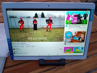 Pěkný Tablet Lenovo TAB P10, 4GB RAM, 64GB,nový - 7