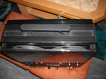 Kotoučový magnetofon B-116 Hi-fi TOP STAV - 7