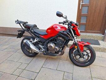 Honda cb 500f 35kw - 7