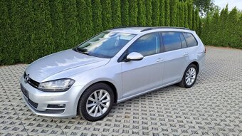 Volkswagen Golf VII combi 2.0 TDI Bluemotion - 7