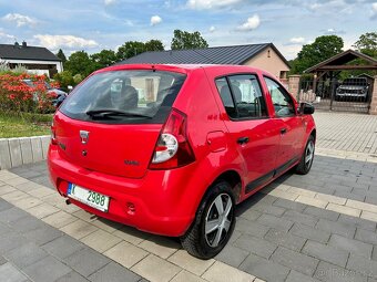 Dacia SANDERO 1.4 MPi, 55kW, STK 5/27, rozvody - 7