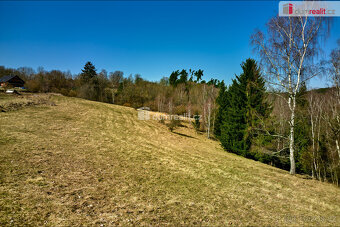 Stavební a lesní pozemky, 11355 m2, Křínov u Plané, okres Ta - 7