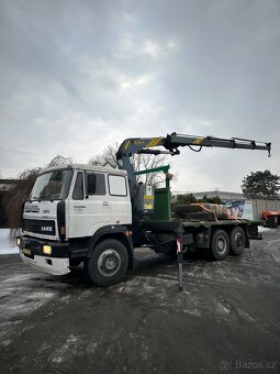Liaz 122.053 6x2 valník bez HR ruky - 7