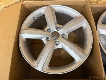 ORIGINÁL ALU KOLA AUDI Q7 4L 4L0601025H 5x130 ET60 9Jx20H2 - 7