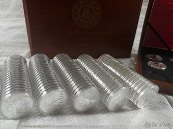 komletní serie Lunární kalendář 3 Lunar 3 6x 1oz v etui - 7