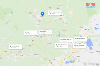 Prodej pozemku k bydlení, 2450 m², Blatno - 7