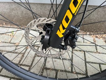 Horské karbonové MTB Sava Fjoll 2.0, vel. L/19" - 7
