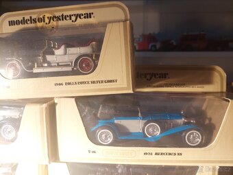 Matchbox yesteryear Top stav - 7