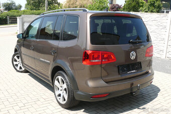 VW TOURAN CROSS 1.4TSI, XENONY, 7-MÍST, ALU., NOVÉ ROZVODY - 7