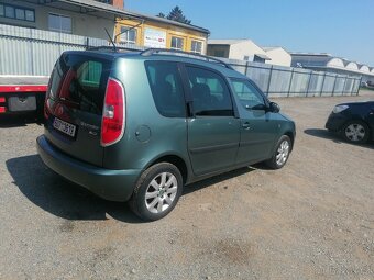 Škoda Roomster 1.2 TSI 63kw r.v 12/2011 ČR - 7