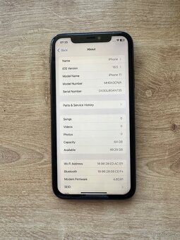 iPhone 11 Black 64GB - 7