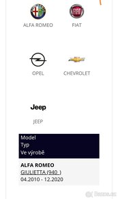 Sací trubkový modul pro Opel, Jeep, Fiat Alfa Romeo, Chevrol - 7