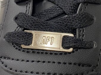 Klon Nike Air Force 1 ‘07 LOW BLACK vel. 46 - 7