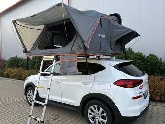 Střešní skořepinový Autostan Aroso Odenwald pro 4 osoby XXL - 7