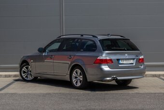 BMW Rad 5 Touring 525 d A/T 2009 - 7