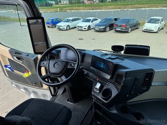 Mercedes-Benz Actros 5 1848 LS 4x2 + návěs Schmitz SCS - 7