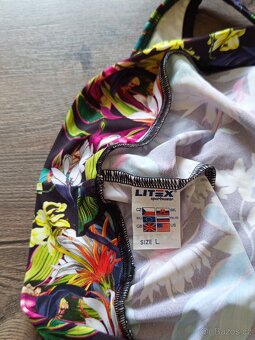 Dámské dvojdílné plavky / tankini LITEX - 7