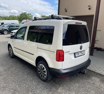 Vw Caddy 5 míst. 4x4. 2.0 TDI. Rv 2017. 100 TIS. KM. - 7