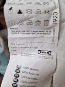 Baldachýn nad postel IKEA KURA - 7