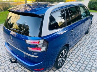 Citroën Grand C4 Picasso 2.0 AUT 7MÍST TAŽNÉ KAMERA SERVISKA - 7