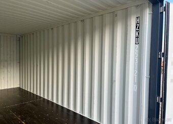 Lodní kontejner 6 m šedá tmavá Praha - 7