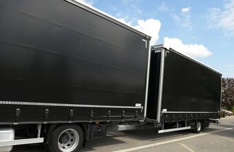Mercedes-Benz ACTROS 1830 - 4x2 - Průjezdná souprava - 7