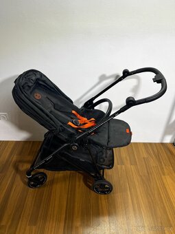 Cybex Melio Street Real Black VHODNÝ DO LETADLA - 7