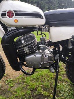 Motokros ČZ - 7
