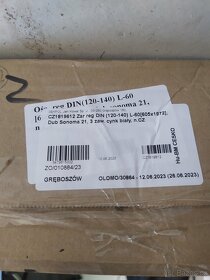 Zárubeň regulovatelná 60L 120-140 dub sonoma - 7