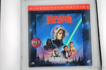 Laserdisc STAR WARS trilogie - 7