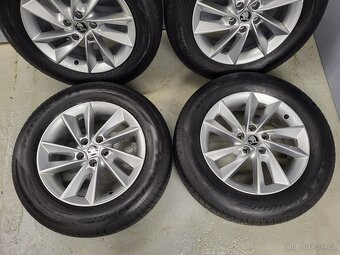 Originál 17" Borbet Škoda VW 5x112 - 7