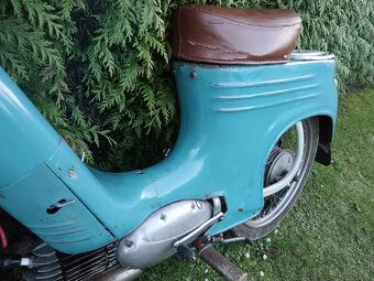 Jawa 555 1962 barva deluxe - 7