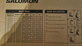 Přezkáče Salomon S/PRO HV 100 GW nové (PC 7750 Kč) - 7