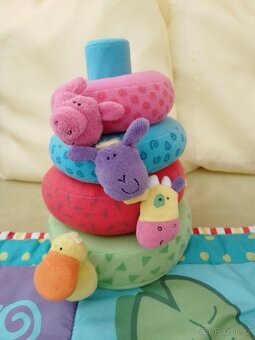 HRAČKY PRO NEJMENŠÍ TEXTILNÍ - DOMEČEK, ZNAČKA HABA - 7