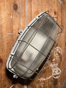 Vintage prumyslova svitidla - 7