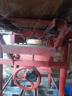 Horní fréza, protahovačka , hoblovka, srovnávačka - 7