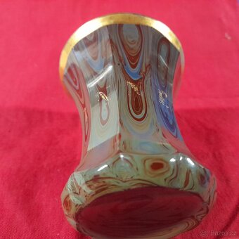 Fridrich Egermann , Biedermeier,  sklenice . - 7