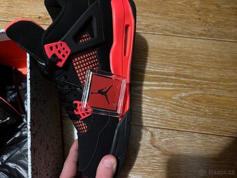 Boty Jordan 4 thunder red - 7