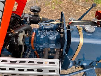 Japonský traktor Kubota B7000D, profesionální repas - 7