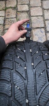 Disky Mazda 17" - 7x17, 5x114,3 zimní pneu 235/65/17 - pošl - 7