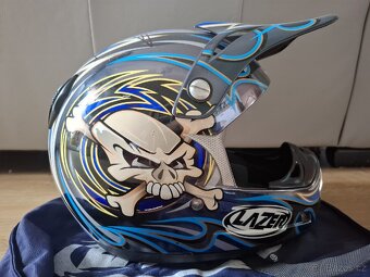 Stefan Everts Lazer retro helmy - 7