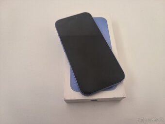 apple iphone 16 128gb Ultramarine / Batéria 90% - 7