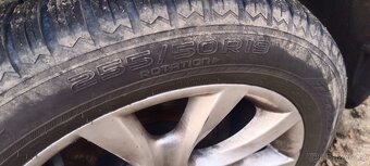 Originální BMW X6 X5 kola e70 e71 255/50 R19 NOKIAN WR SUV - 7