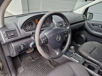 Mercedes Benz A 1,5 benzín, 70 KW, Automat - 7