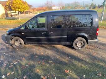 VW Caddy Maxi 2012 2.0tdi 103kw 7míst tažné klima - 7