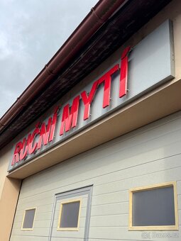 Led světelné 3D nápisy - označení provozovny - 7