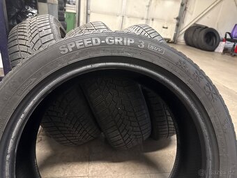 Prodám 205 55 r19 semperit speed-grip 3 - 7